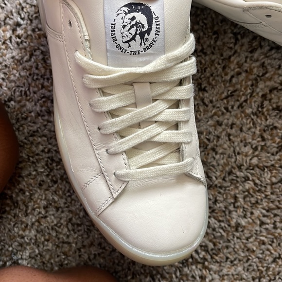 Cream sneaker - Picture 5 of 6